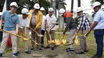 DPWH begins Lawton Avenue expansion in Taguig City, Philippines