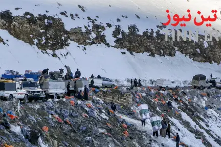 «بارانداز» کولبران کوه «تته»
