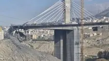 مرمت پل B1 کرج بعد از معاینه فنی ستون‌ ها آغاز می‌ شود