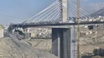 مرمت پل B1 کرج بعد از معاینه فنی ستون‌ ها آغاز می‌ شود