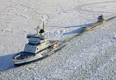 Icebreaking season 2017-2018 ends in Baltic Sea
