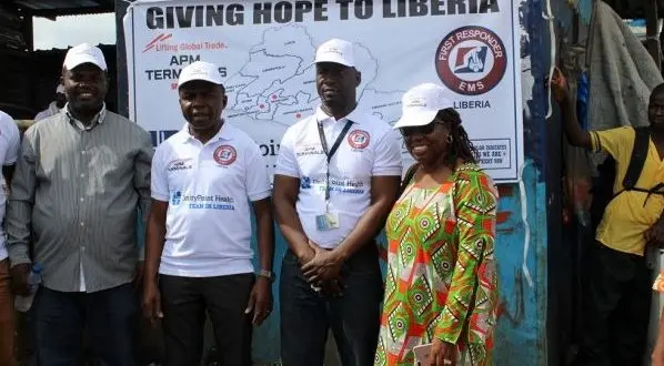 APM Terminals Liberia participates in medical outreach program