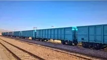 قطار صادراتی اسلک وکس از قم به ترکیه ارسال شد
