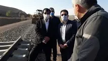 ساخت خط‌آهن خواف-هرات با ریل وارداتی