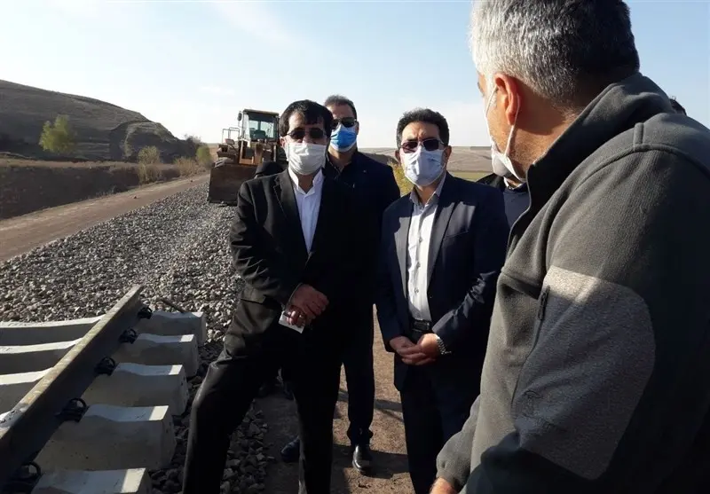 ساخت خط‌آهن خواف-هرات با ریل وارداتی