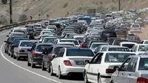 بسته‌شدن جاده‌های چالوس و هراز تا اطلاع بعدی