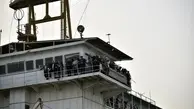 گزارش تصویری/ ادای احترام به دریانوردان نفتکش سانچی در خوزستان