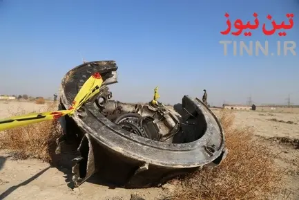 سقوط هواپیمای بوئینگ اوکراینی در جنوب تهران-1