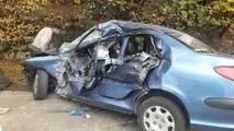 باز هم حادثه در تقاطع دسترسی سینواچشمه در جاده قدیم