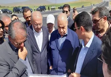 بهره‌ برداری از محور ازنا - شازند تا پایان شهریور امسال