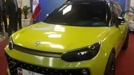 محصول پروژه TF21 ایران خودرو رونمایی شد