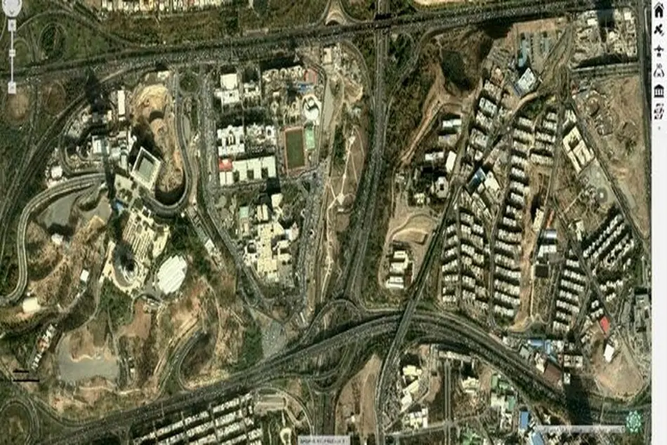 بارگذاری تصاویر جدید ماهواره ای پایتخت در سامانه های اطلاعات مکانی و هوایی تهران