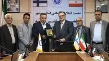 ترانزیت، انرژی پاک، مدیریت آب زوایای همکاری ایران و فنلاند؛ اهمیت دوجانبه کریدور شمال-جنوب