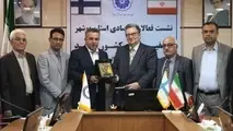 ترانزیت، انرژی پاک، مدیریت آب زوایای همکاری ایران و فنلاند؛ اهمیت دوجانبه کریدور شمال-جنوب