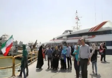 ◄ بازدید بیش از ۸۰ هزار گردشگر نوروزی از بنادر آبادان