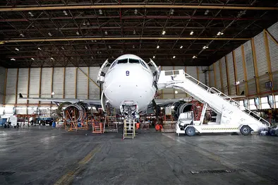 مرکز جوار کارگاهی تعمیرات هواپیما در اهواز راه‌اندازی می‌ شود
