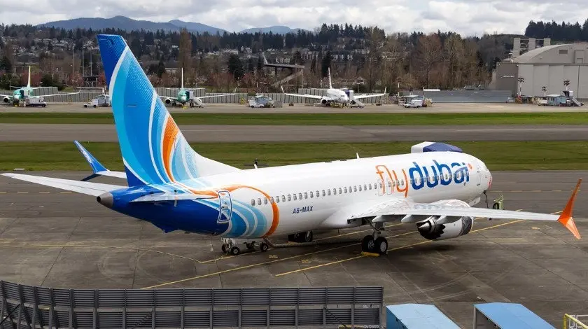 Boeing and flydubai Sign Historic Deal for 225 737 MAX Airplanes