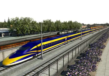 California High-Speed Rail Contributes Billions in Economic Activity