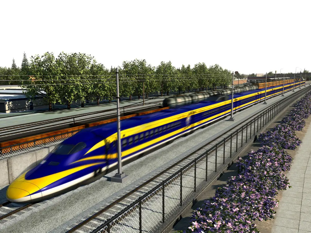 DB consortium selected for California high speed rail consultancy contract