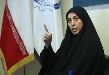 جای خالی کارگران در حضور وزیر کار