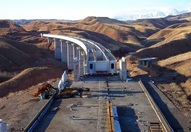 تزریق ۱۳ هزار میلیارد ریال به فاز نخست پروژه راه آهن اردبیل میانه 

