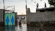 سیلاب خرمشهر را تهدید می‌کند