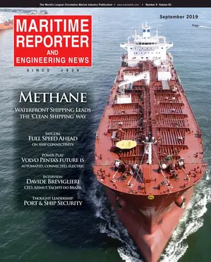 New issue of Maritime Reporter and Engineering News 