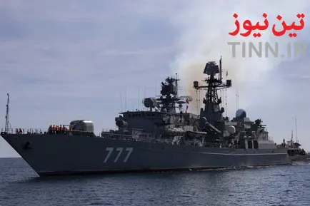 ورود ناوهای روسیه و چین به بندر شهید بهشتی چابهار