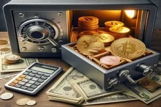 فیلم| سقوط قیمت بیت‌ کوین زیر ۱۰۰ هزار دلار