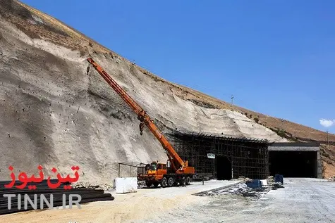 تصاویر تازه از قطعه یک آزادراه تهران-شمال