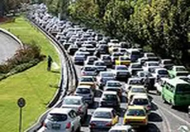 ◄افزایش ۳۰ درصدی حجم ترافیک پایتخت تا ۴۸ ساعت دیگر