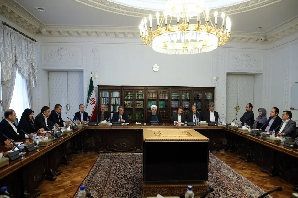 در دیدار روحانی با اعضای شورای شهر چه گذشت؟