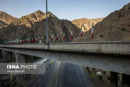 گزارش تصویری فاز 2 آزادراه تهران شمال (7)