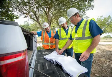 Medina Line construction begins