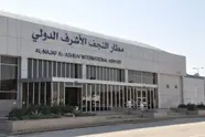 پروازهای فرودگاه نجف به ایران موقتاً متوقف شد