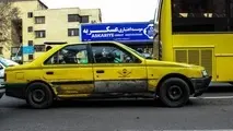 بحران تاکسی در خیابان‌های تهران 