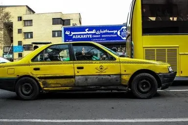  بیش از ۶۰ درصد تاکسی‌ های تهران فرسوده هستند