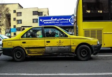 نوسازی تاکسی در تهران فعلا به صورت نقدی