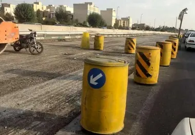 عملکرد نامطلوب شهرداری تهران در بزرگراه آزادگان