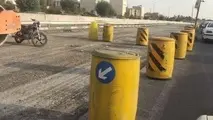 عملکرد نامطلوب شهرداری تهران در بزرگراه آزادگان