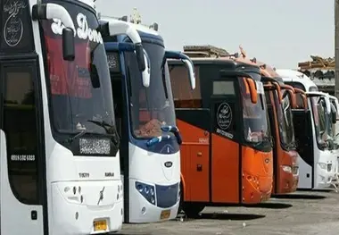 جابه‌جایی 500 هزار مسافر از مبدأ شهرستان‌های سمنان