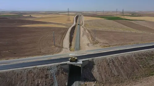 راه آهن همدان سنندج