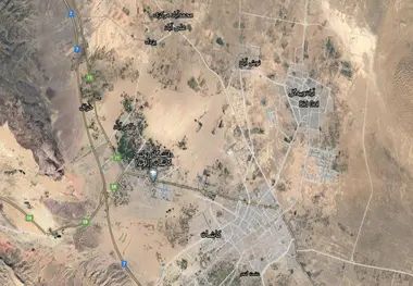 اتصال محور نوش آباد به کنارگذر آران بیدگل در فاز مطالعاتی قرار دارد