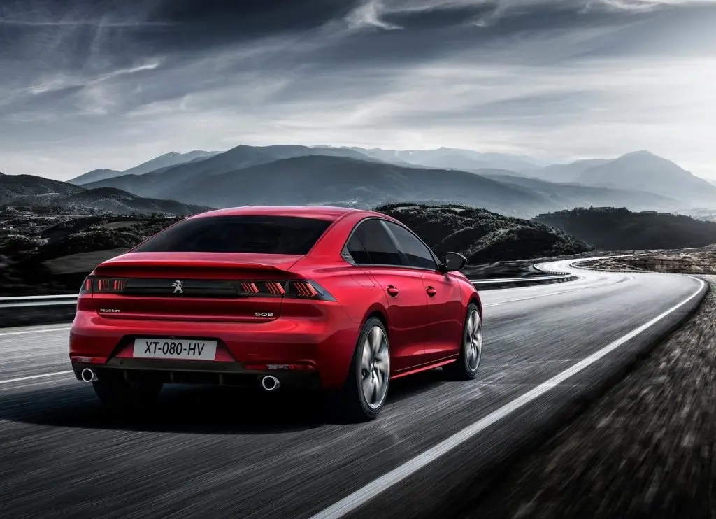Peugeot 508 2019