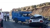 تصادف در مسیر اسفراین - بجنورد یک کشته داشت