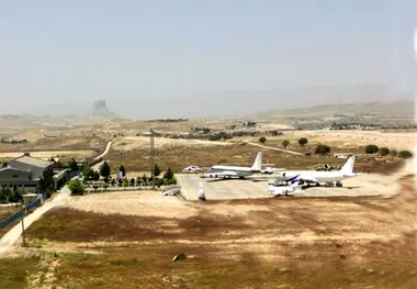 افتتاح طرح توسعه فرودگاه ایلام با حضور رئیس‌ جمهوری 