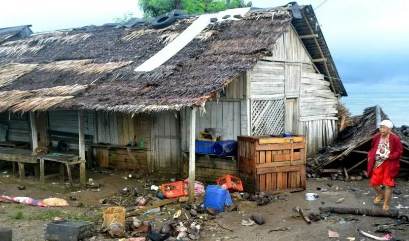 تلفات سونامی هولناک اندونزی به 222 نفر رسید