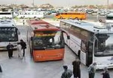 دریافت گازوئیل ناوگان عمومی بین‌شهری، براساس کارکرد