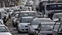 
ترافیک سنگین خودرویی در جاده‌ خرمشهر - شلمچه
