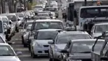 
ترافیک سنگین خودرویی در جاده‌ خرمشهر - شلمچه
